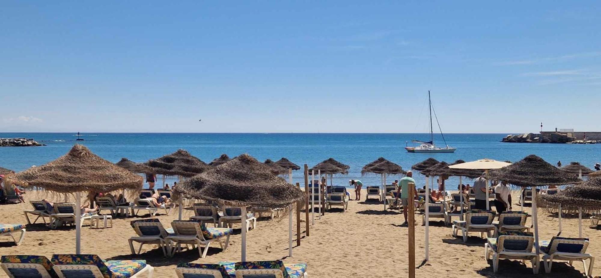 Sunshine Apartment Fuengirola Esterno foto